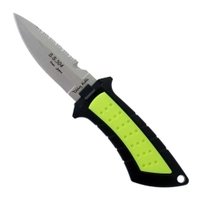 Pro-Dive 304 Stainless Steel Mini Dive Knife Point Tip with Sheath 7cm Thumbnail Pro-Dive 304 Stainless Steel Mini Dive Knife Point Tip with Sheath 7cm