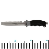 Pro-Dive Buddy Chisel Tip Paua Knife Yellow 13.6cm Thumbnail Pro-Dive Buddy Chisel Tip Paua Knife Yellow 13.6cm