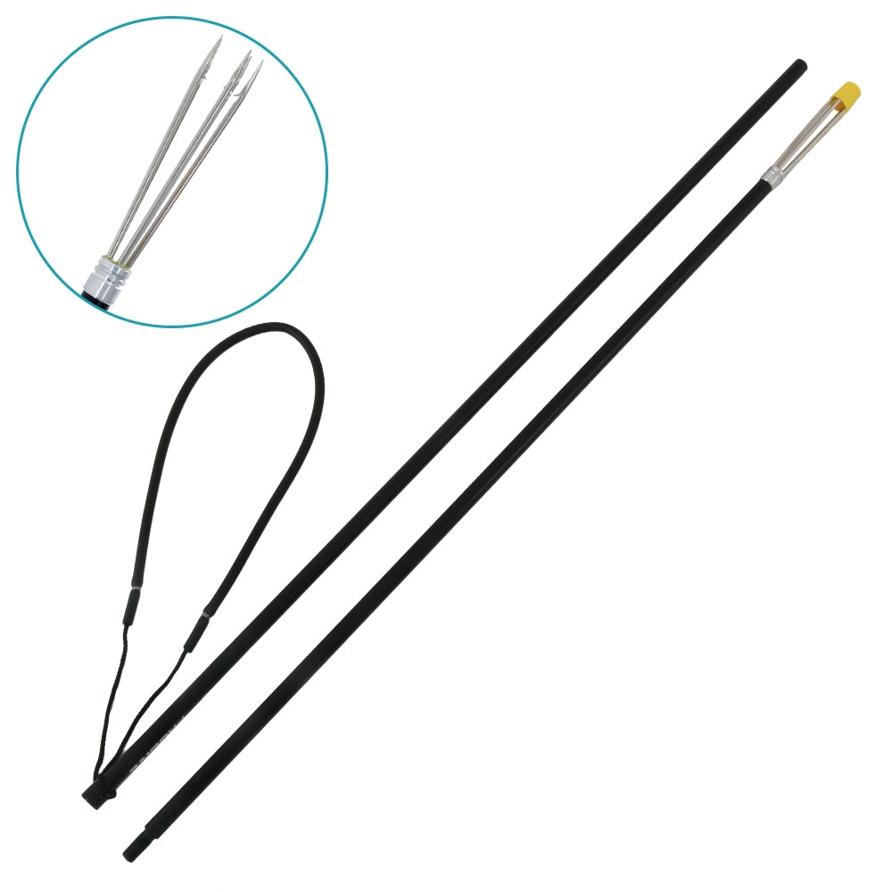 Pro-Dive 5-Prong Alloy Hawaiian Sling 1.85m 2pc Pro-Dive 5-Prong Alloy Hawaiian Sling 1.85m 2pc