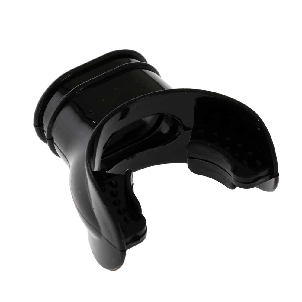 Pro-Dive Silicone Mouthpiece for Dive Regulators Black
