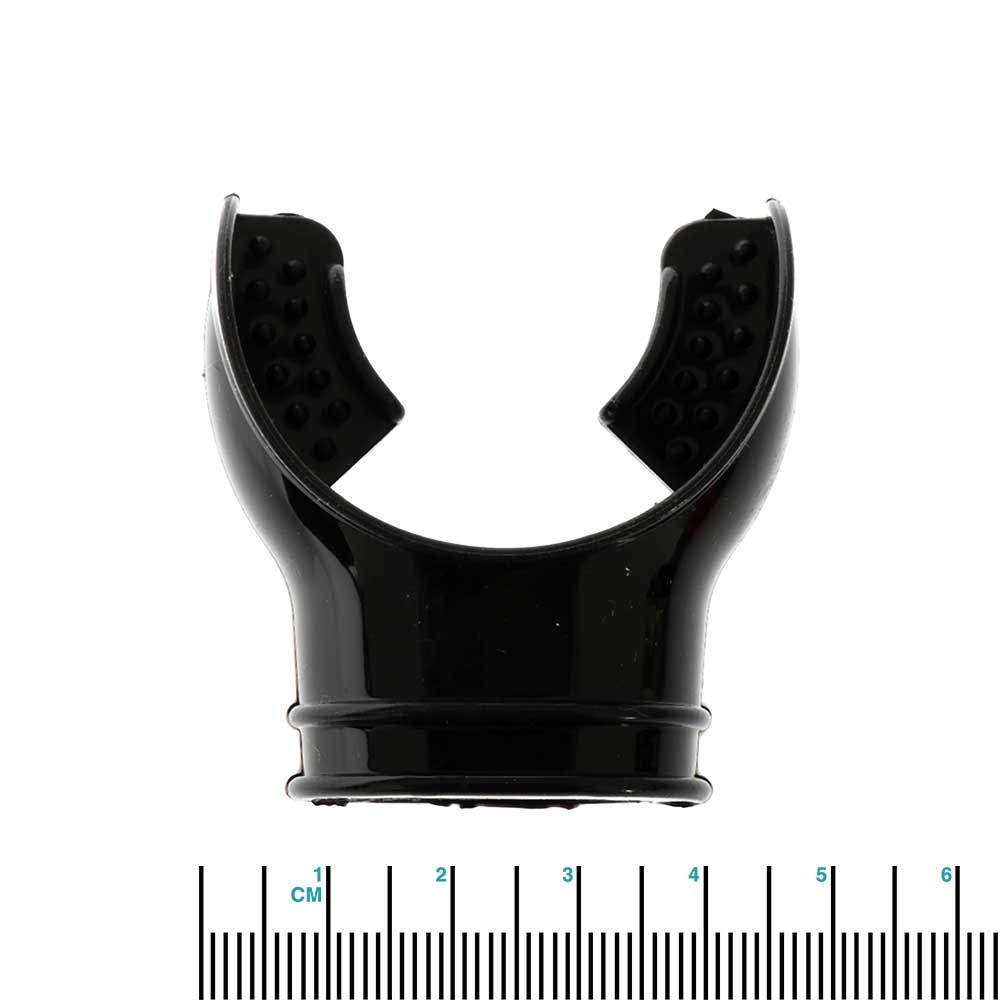 Pro-Dive Silicone Mouthpiece for Dive Regulators Black