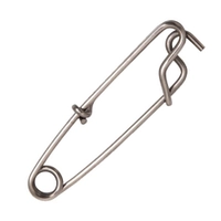 Nacsan Shark Clip 2.0 x 80mm with Swivel Qty 5 Thumbnail Nacsan Shark Clip 2.0 x 80mm with Swivel Qty 5