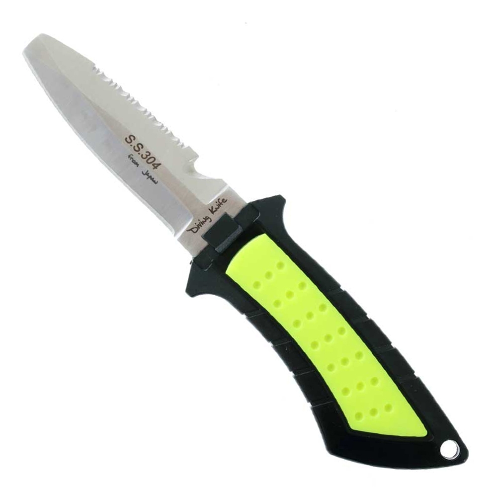 Pro-Dive 304 Stainless Steel Mini Dive Knife Blunt Tip 7cm