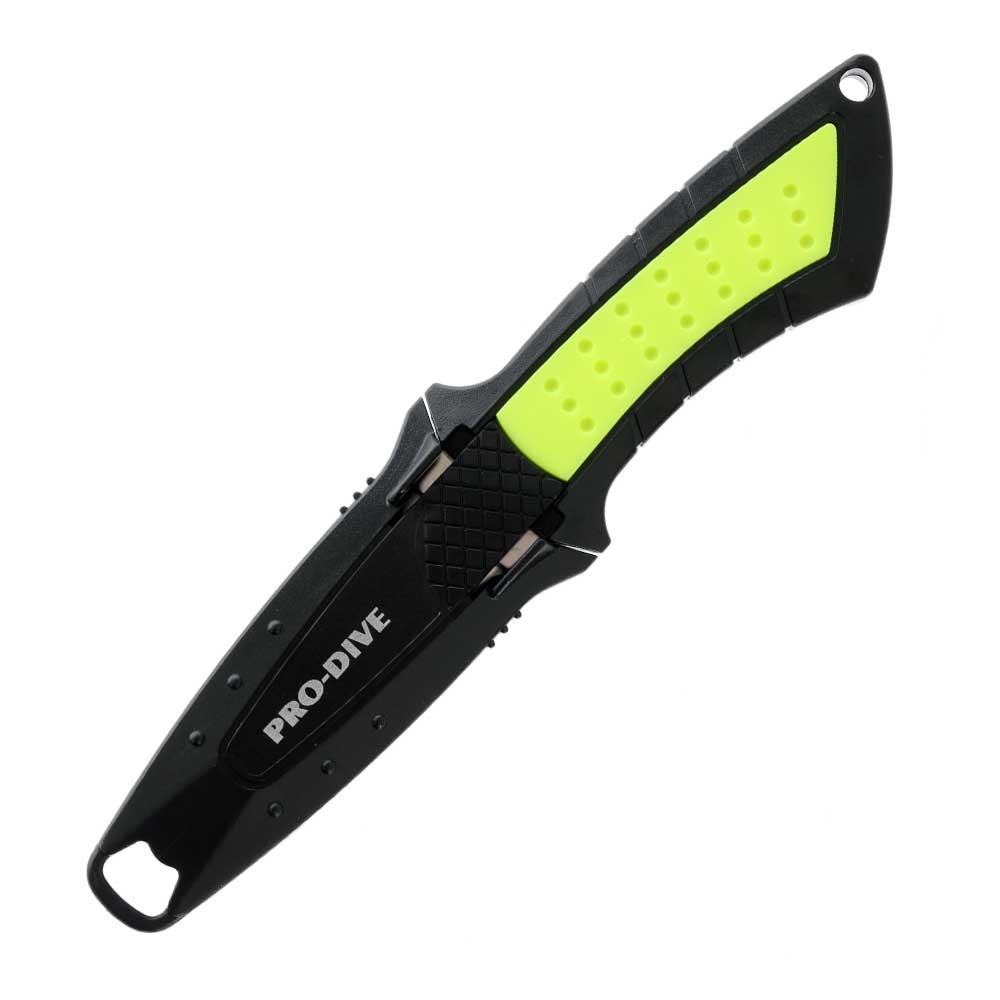 Pro-Dive 304 Stainless Steel Mini Dive Knife Blunt Tip 7cm