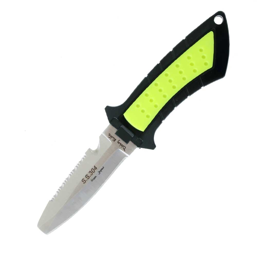 Pro-Dive 304 Stainless Steel Mini Dive Knife Blunt Tip 7cm