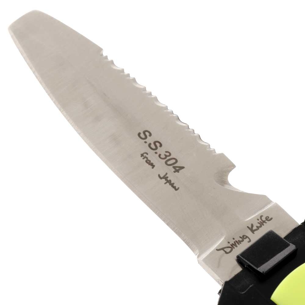 Pro-Dive 304 Stainless Steel Mini Dive Knife Blunt Tip 7cm