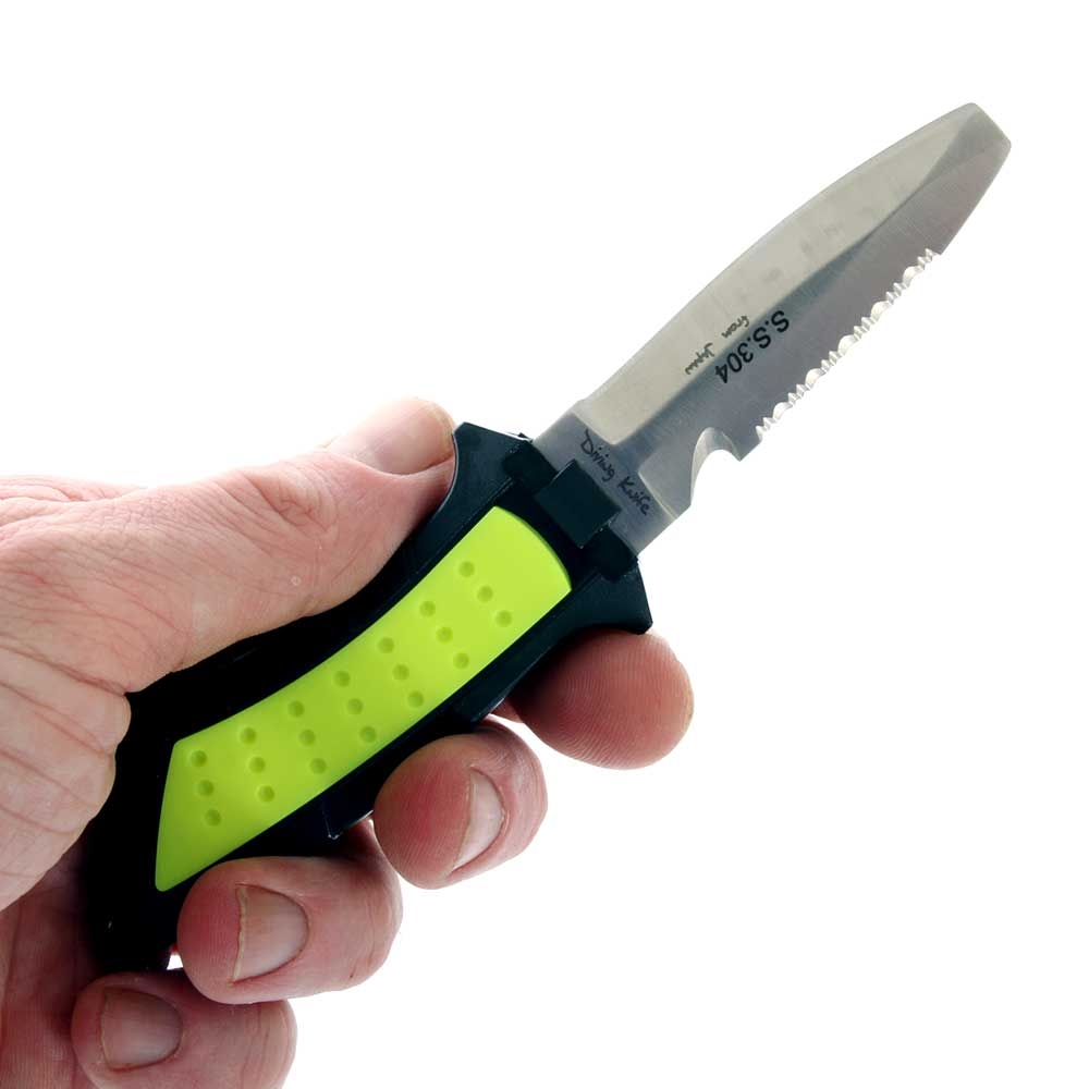 Pro-Dive 304 Stainless Steel Mini Dive Knife Blunt Tip 7cm