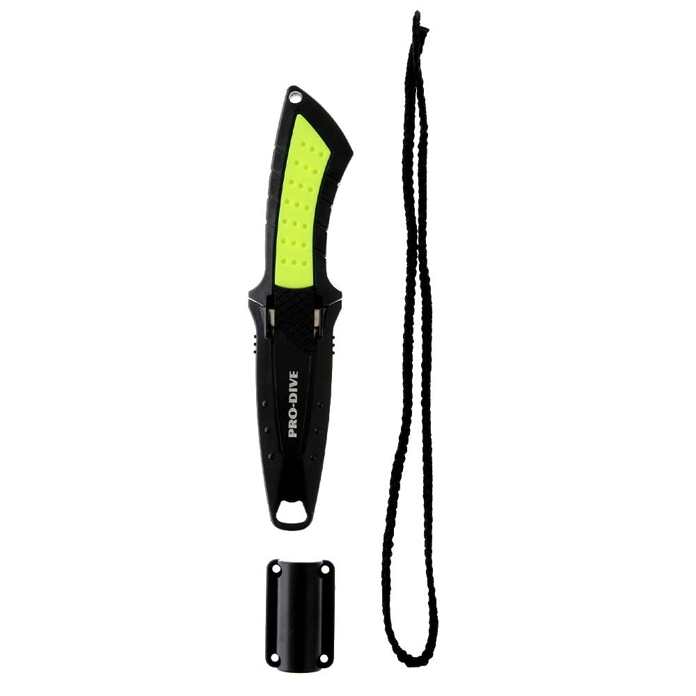 Pro-Dive 304 Stainless Steel Mini Dive Knife Blunt Tip 7cm