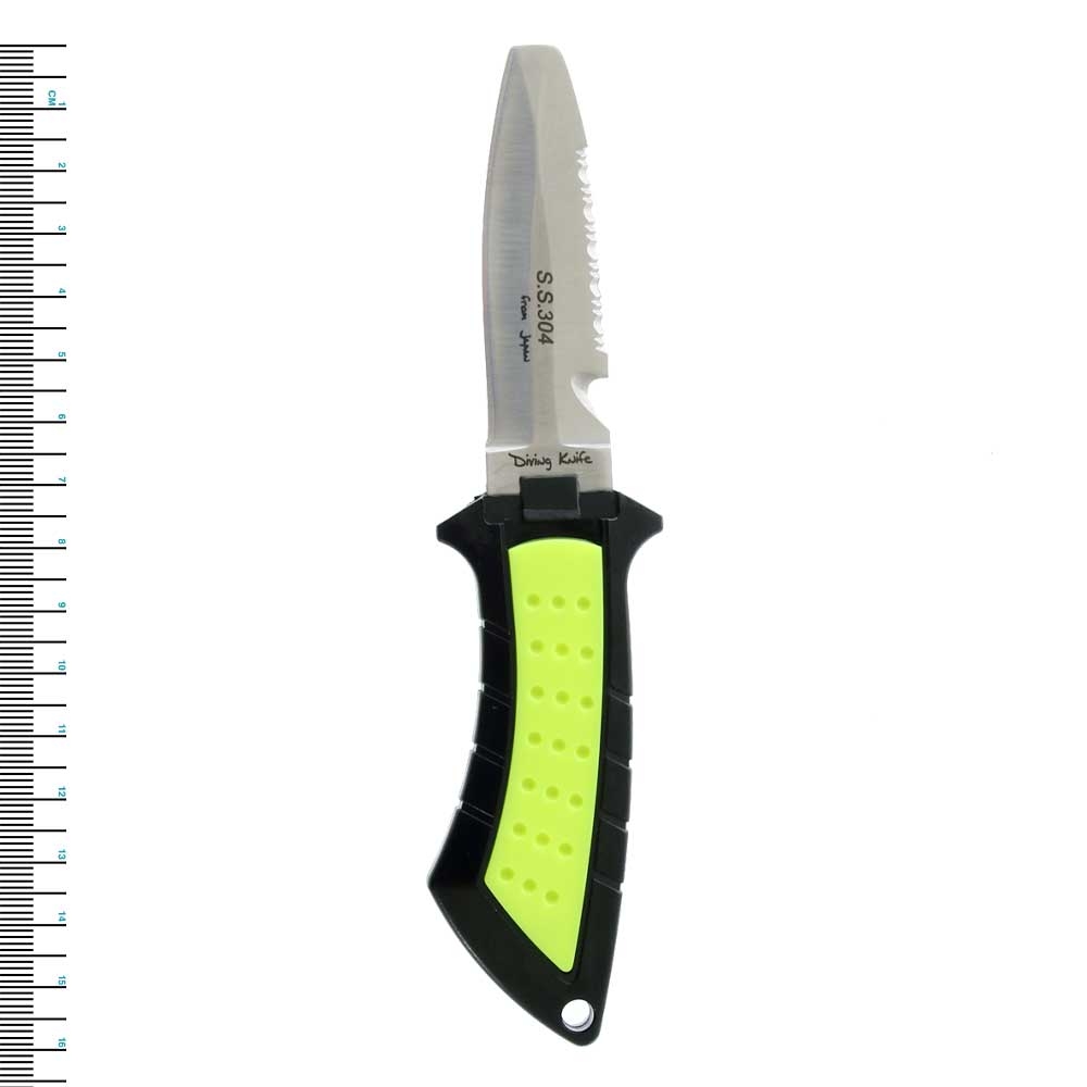 Pro-Dive 304 Stainless Steel Mini Dive Knife Blunt Tip 7cm