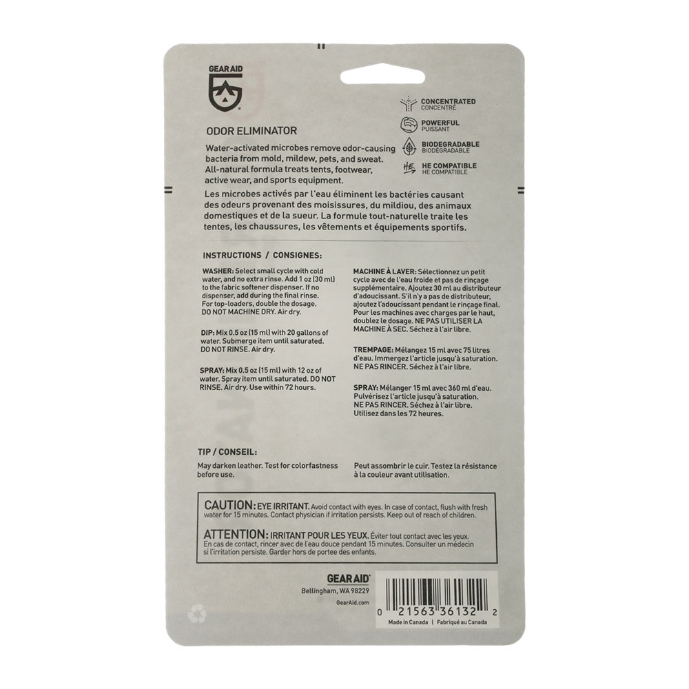 Gear Aid Revivex Odour Eliminator 2oz