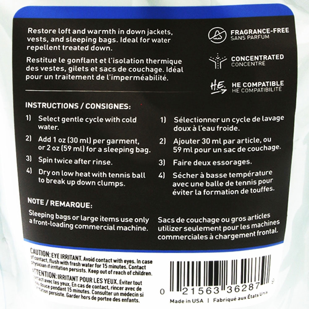 Gear Aid Revivex Down Cleaner 10oz