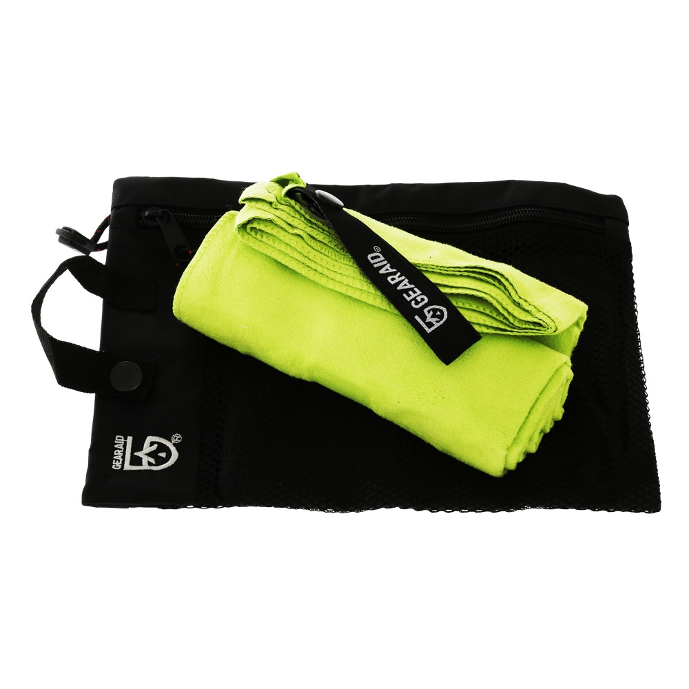 Gear Aid Quick Dry Microfibre Towel Green 76.2 x 127cm