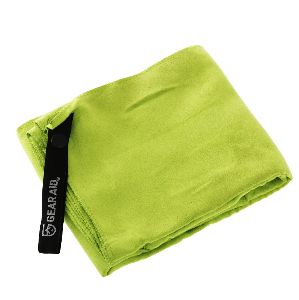 Gear Aid Quick Dry Microfibre Towel Green 76.2 x 127cm