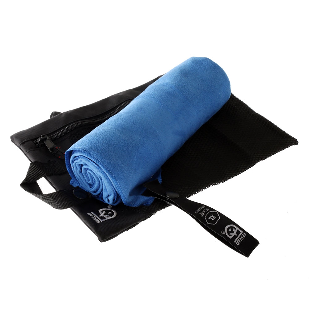 Gear Aid Quick Dry Microfibre Towel Cobalt XL
