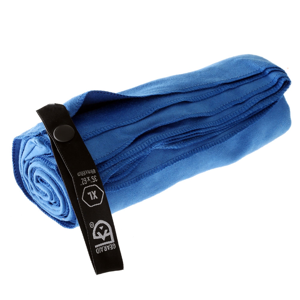 Gear Aid Quick Dry Microfibre Towel Cobalt XL