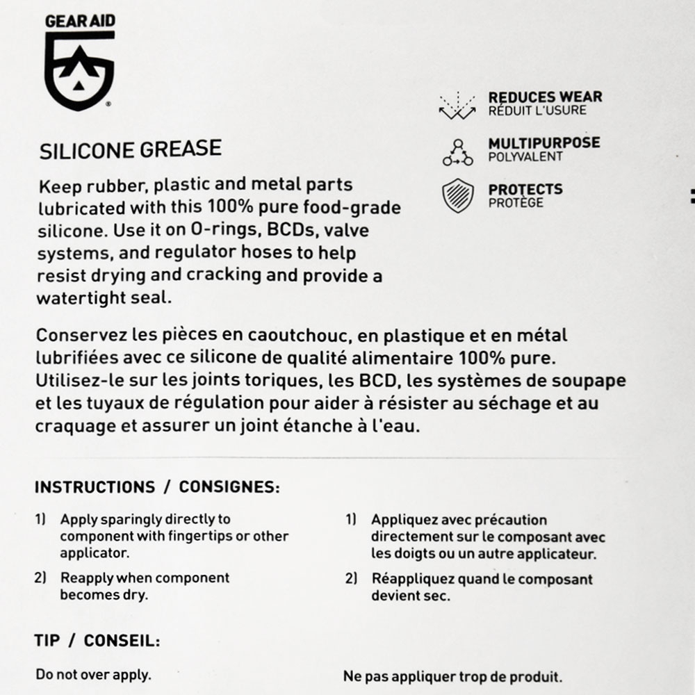 Gear Aid Silicone Grease 7g