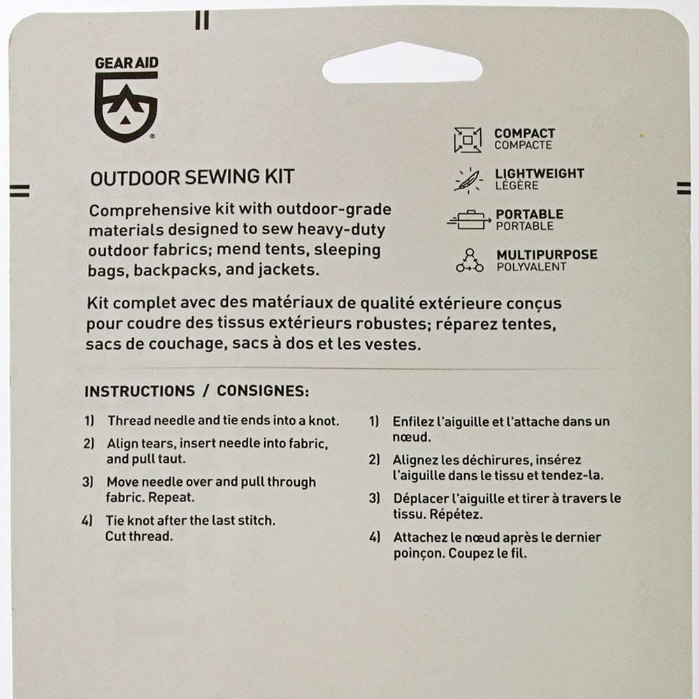 Gear Aid Outdoor Sewing Kit