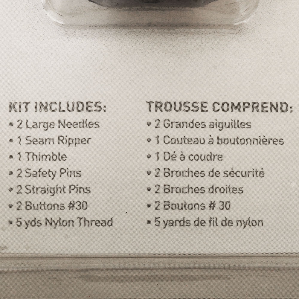 Gear Aid Outdoor Sewing Kit