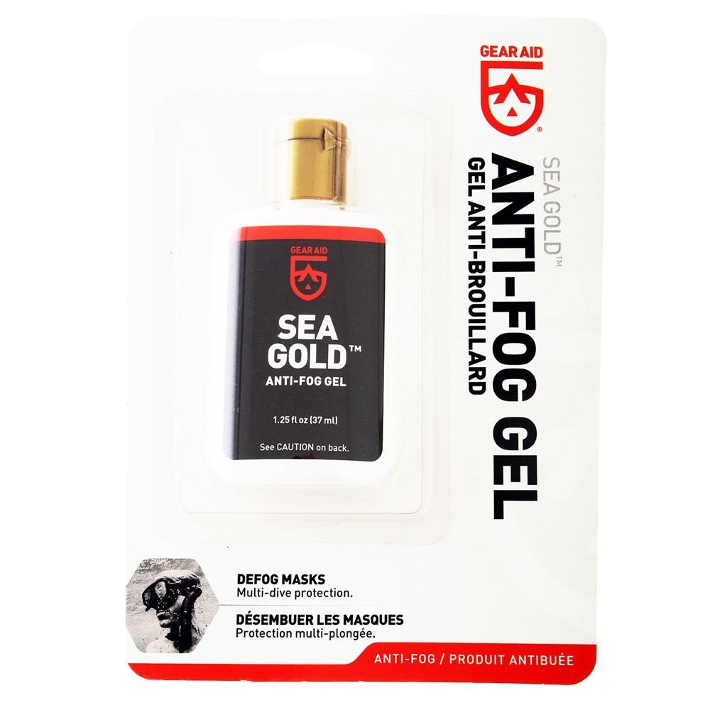 Gear Aid Sea Gold Dive Mask Anti-Fog Gel 37ml