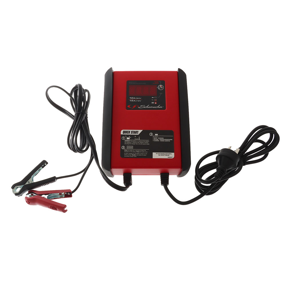 Schumacher SPI1224 Battery Charger 12/24V 15A