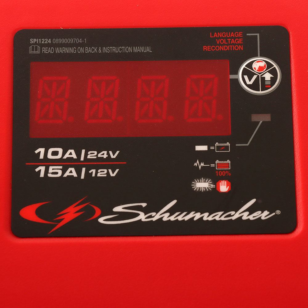 Schumacher SPI1224 Battery Charger 12/24V 15A
