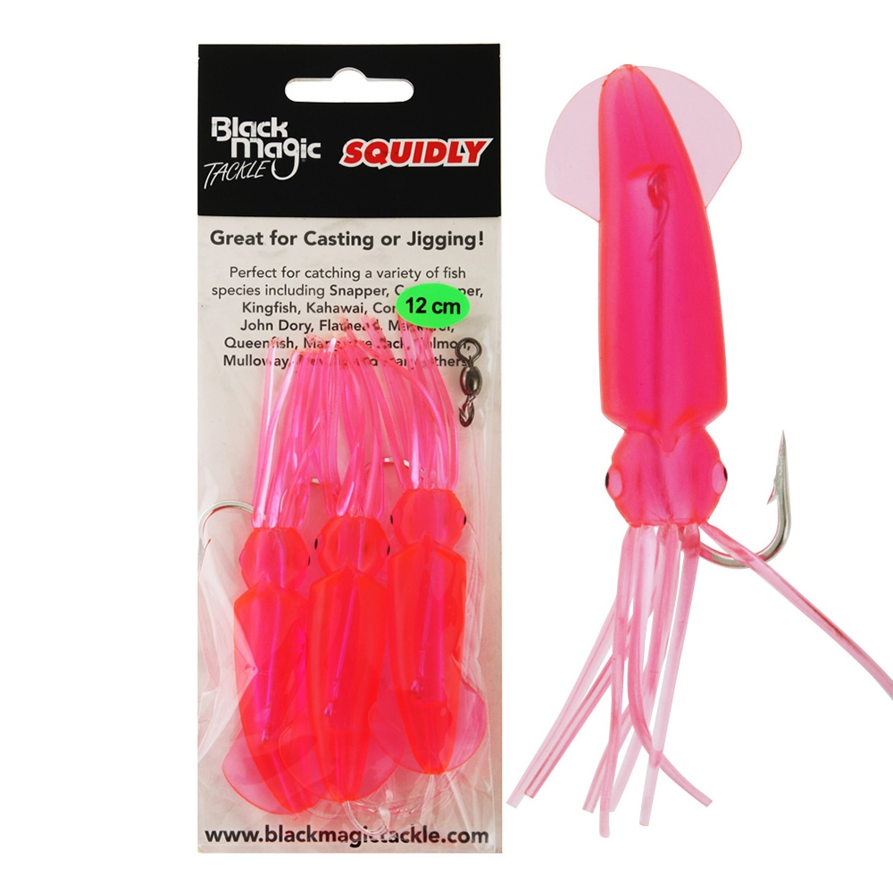 Black Magic Squidly Rig 12cm Candy