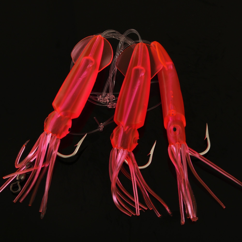 Black Magic Squidly Rig 12cm