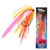 Black Magic Snapper Snack Skirted Flasher Rig 3/0 Pinky