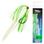 Black Magic Snapper Snack Skirted Flasher Rig 3/0 Super Lumo