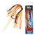 Black Magic Snapper Snack Skirted Flasher Rig 3/0 Tiger