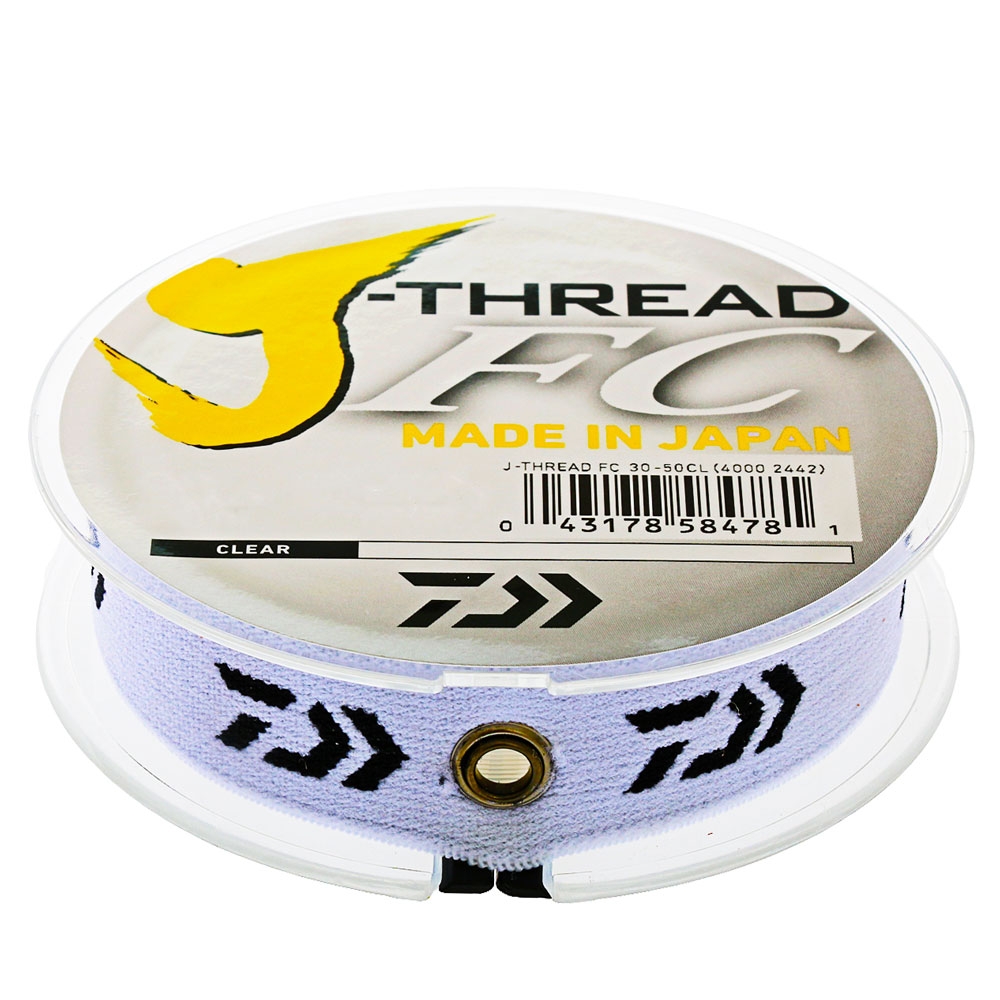 Daiwa J-Thread FC Fluorocarbon Line 100m