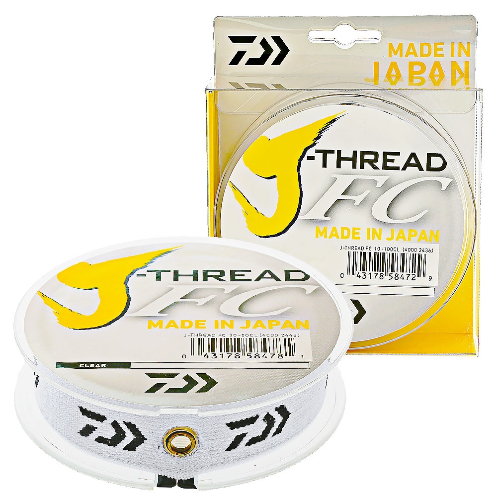 Daiwa J-Thread Fluorocarbon 50m 30lb