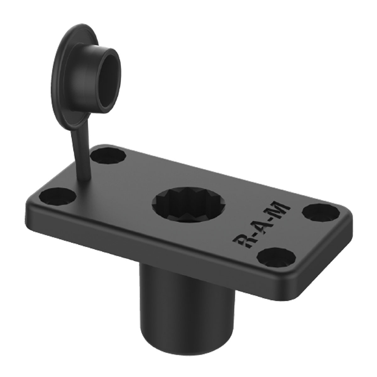 RAM Rod Flush Spline Post Base