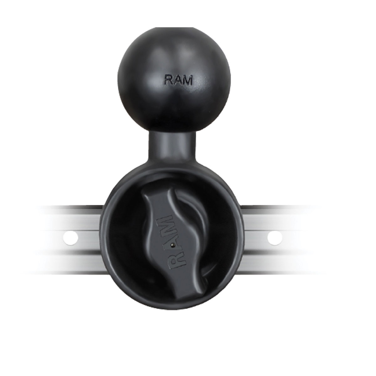 RAM Track Ball with Side Track Base