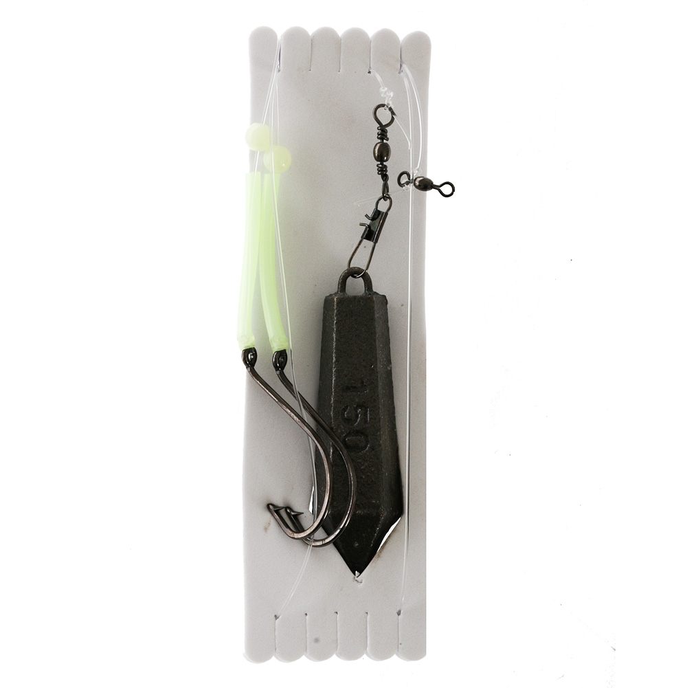 Jarvis Walker Dropper Rig with Bomb Sinker 8/0