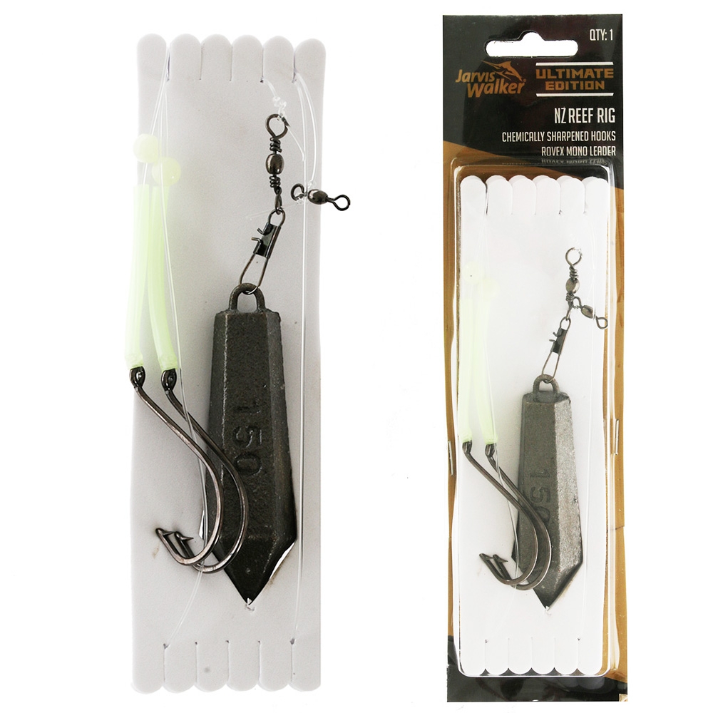 Jarvis Walker Dropper Rig with Bomb Sinker 8/0