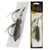 Jarvis Walker Twin Hook Flasher Rig with Sinker Green/Chartreuse 8/0