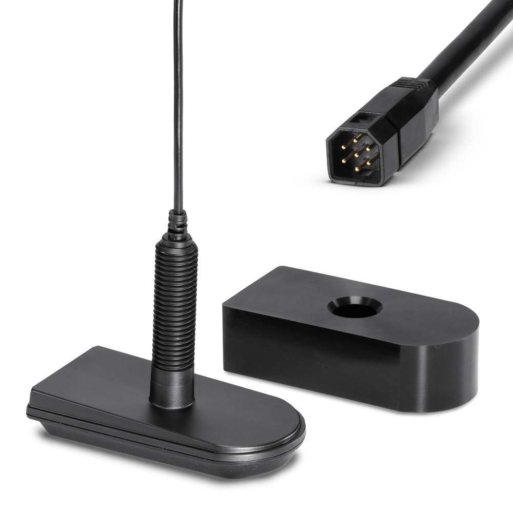 Humminbird XPTH 9 20 MSI T Plastic Thru Hull DualBeam MEGA SI MEGA DI Transducer