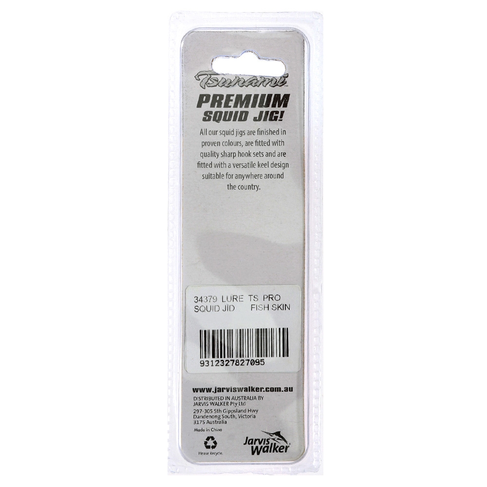 Tsunami Pro Squid Jig