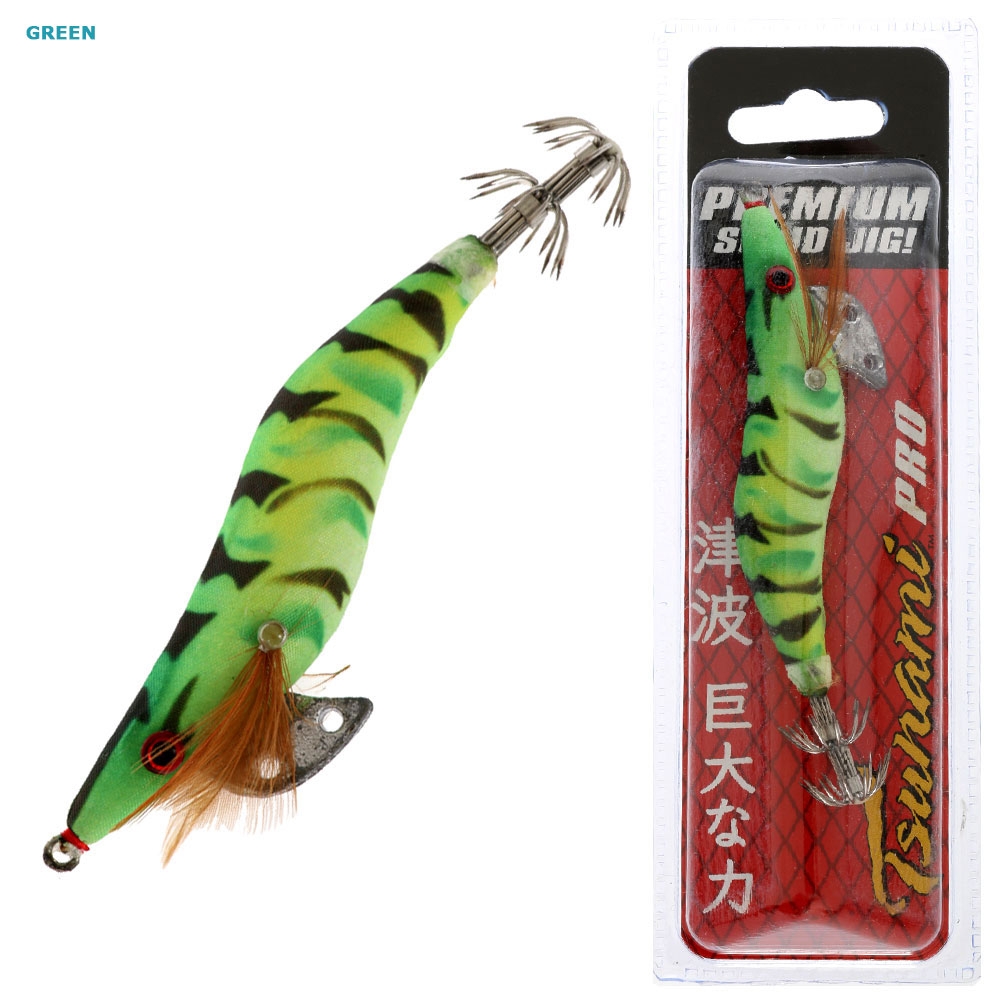 Tsunami Pro Squid Jig