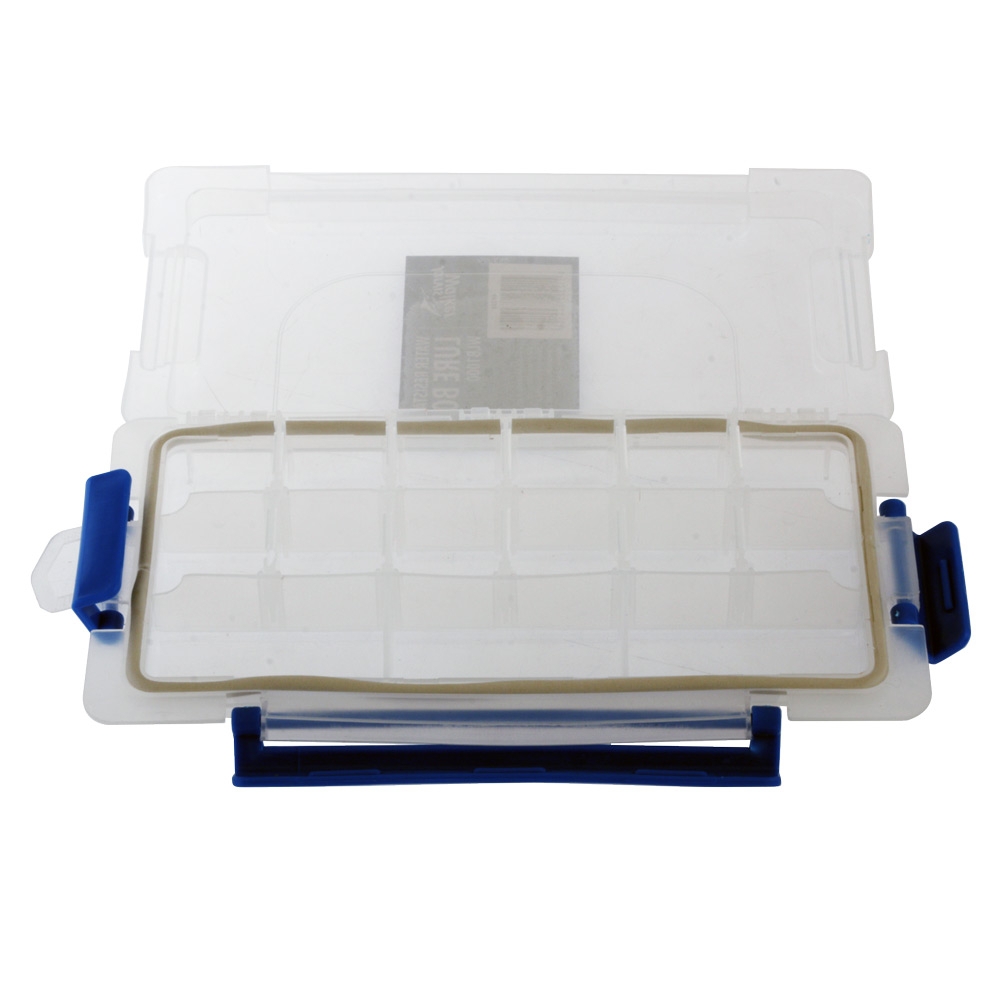 Jarvis Walker Waterproof Lure Box Tackle Tray 25x12cm