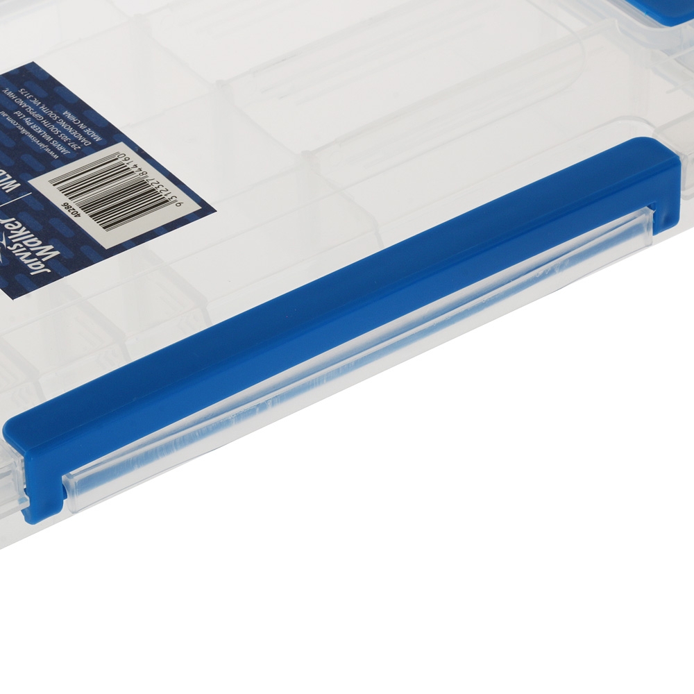 Jarvis Walker Waterproof Lure Box Tackle Tray 27x18cm