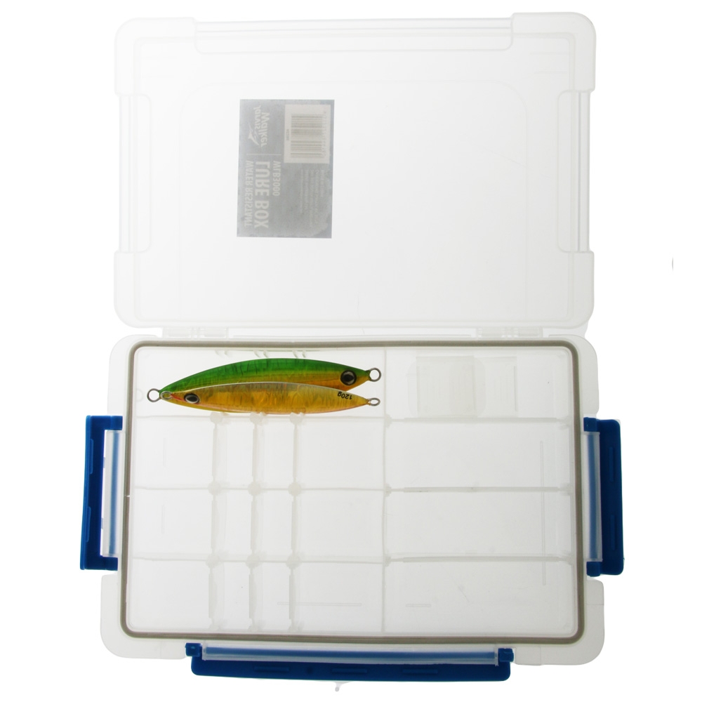 Jarvis Walker Waterproof Lure Box Tackle Tray 27x18cm