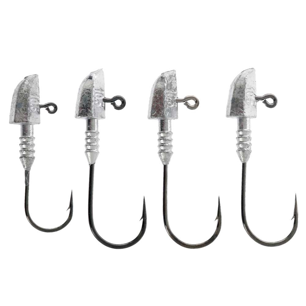 Mustad Darter Jig Heads Size 5/0 10.5g Qty 4