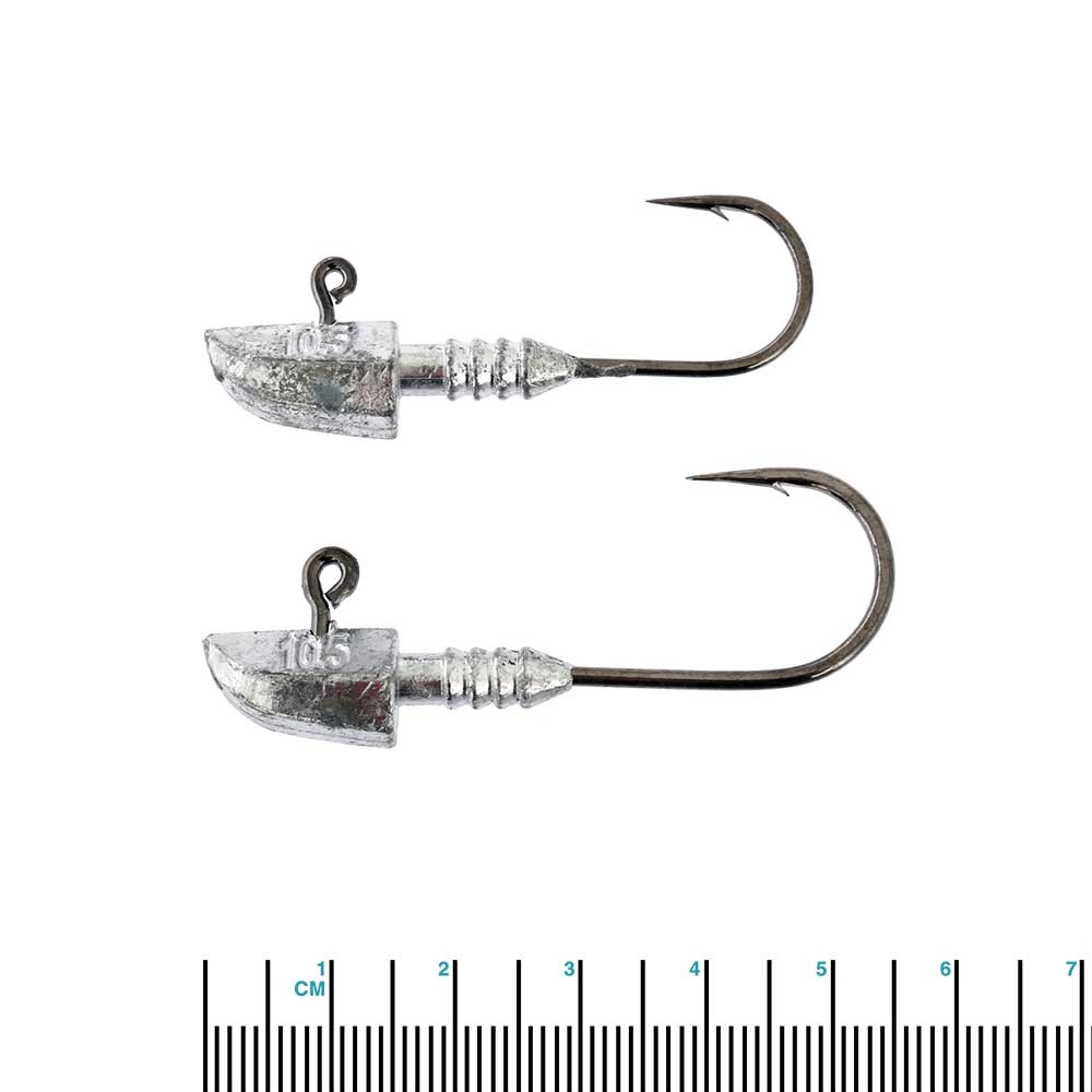 Mustad Darter Jig Heads Size 5/0 10.5g Qty 4