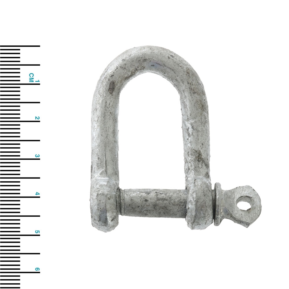 Jarvis Marine Galvanised D Shackle 8mm