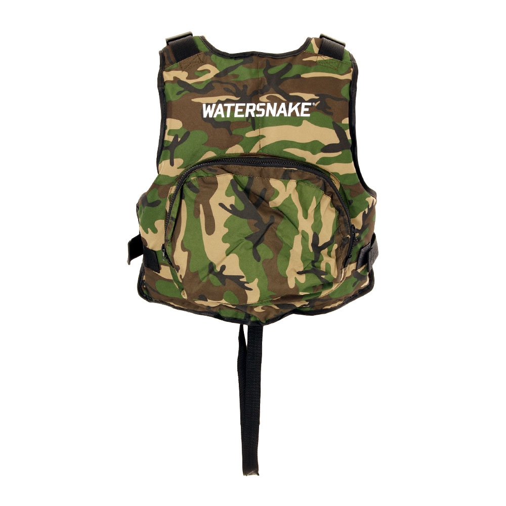 Watersnake Prowler Level 50 Kayak PFD Life Vest Camo