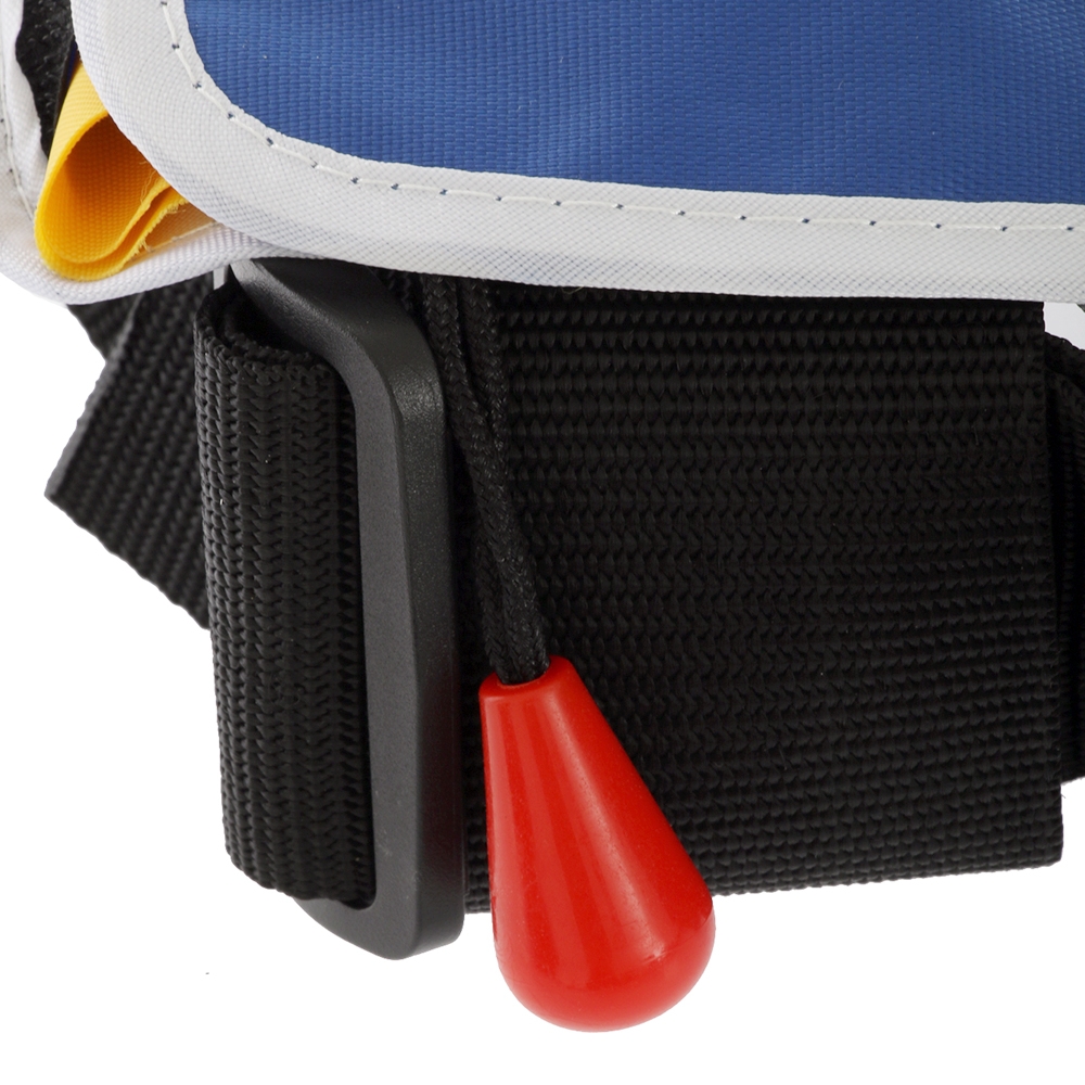 Watersnake Level 150 Manual Inflatable PFD Life Jacket Adult Blue