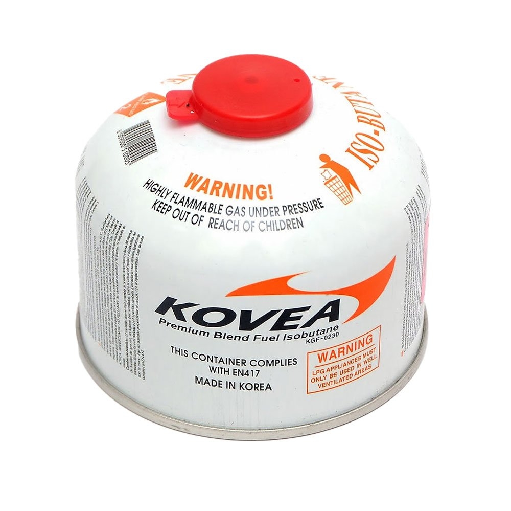 Kovea Premium Blend Fuel Isobutane Gas Canister 230g