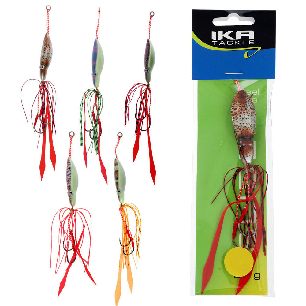 Ika Tackle Squid Slider Lure 50g